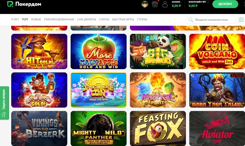 Версия в браузере